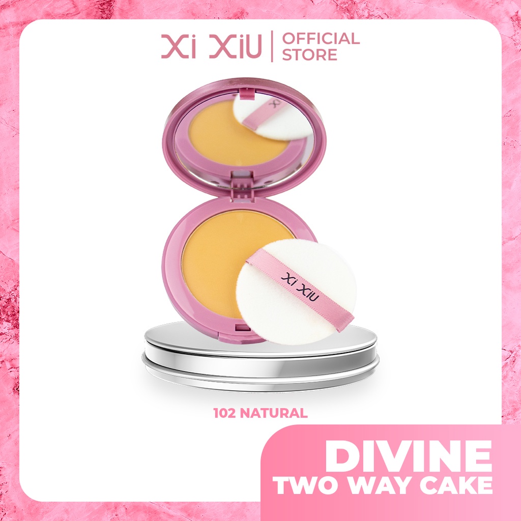 ☃️Cutezz_Ching1☃️Xi Xiu Divine Two Way Cake 10g