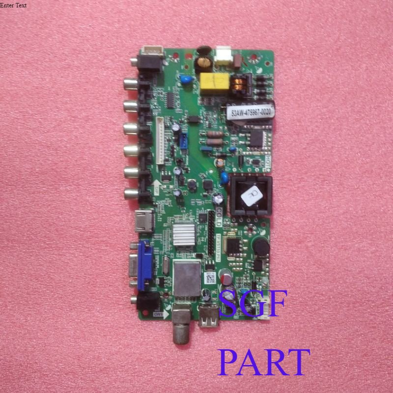 COOCAA 24E88 MAINBOARD- MOTHERBOARD- MB TV LED COOCAA 24E88