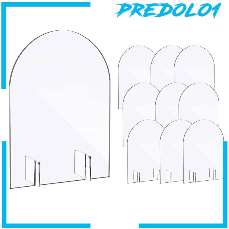 [Predolo1] Tanda Akrilik Arch Bening Dengan Ornamen Stand Untuk Dekorasi Ulang Tahun Pernikahan