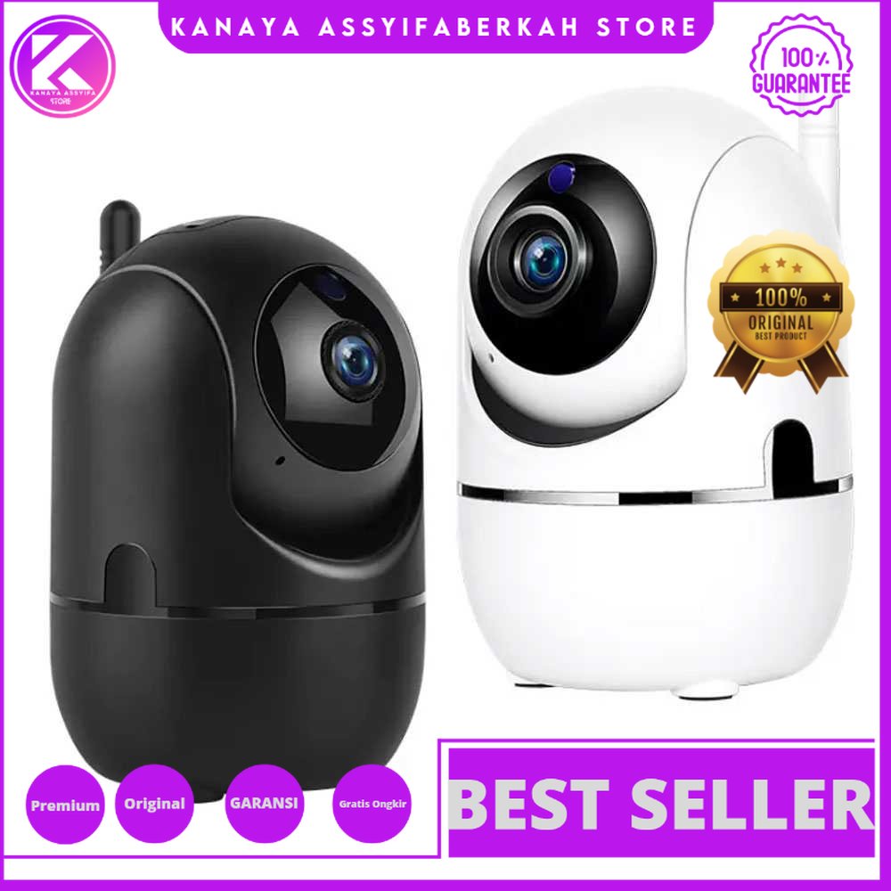 ZOSI CCTV WiFi IP Kamera Two Way Audio IR Motion Sensor 1080p - C289