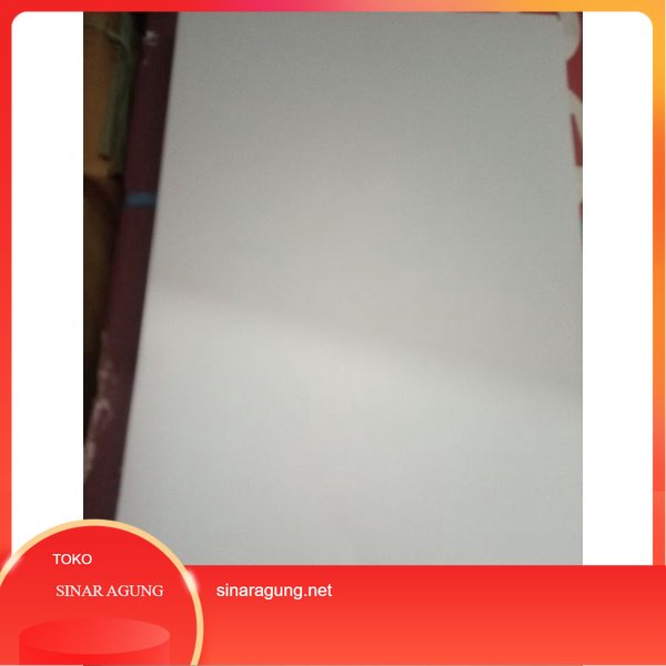 

KERTAS HVS Folio 58g f4 215x330 putih new rainbow/indigo 1Rim
