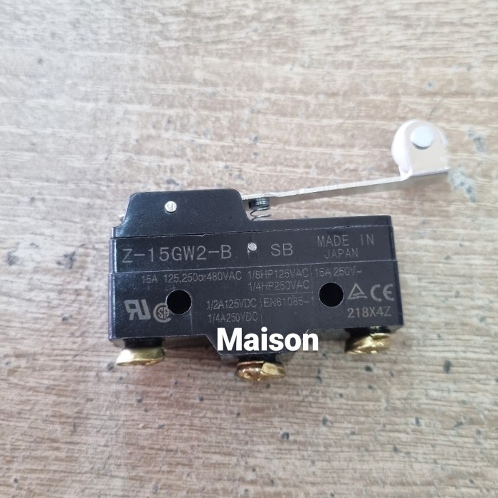 Omron Micro Switch Z-15GW2-B | limit switch omron