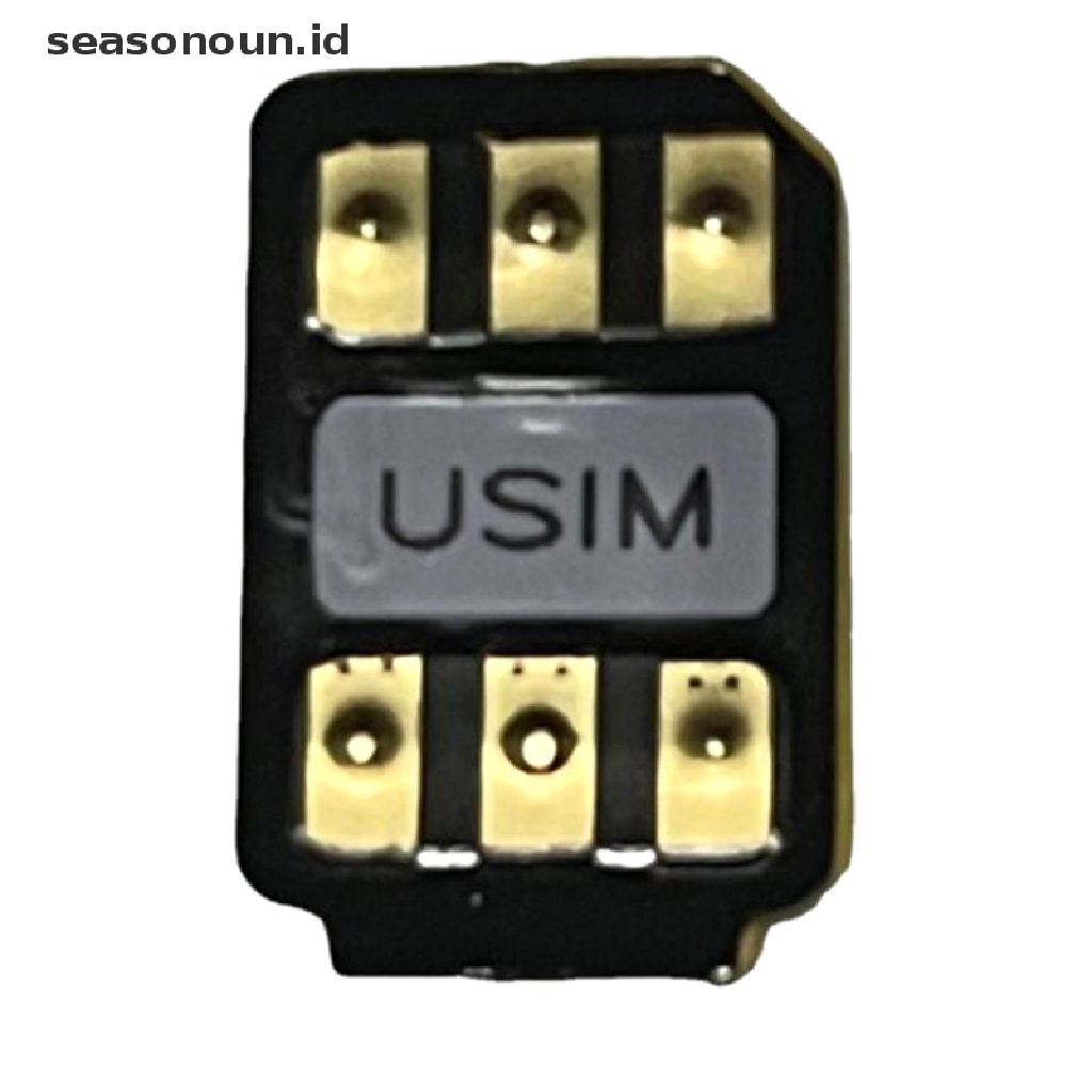 Seasonoun USIM card Berlaku Untuk IP6-IP13PM all-series universal unlocking card.