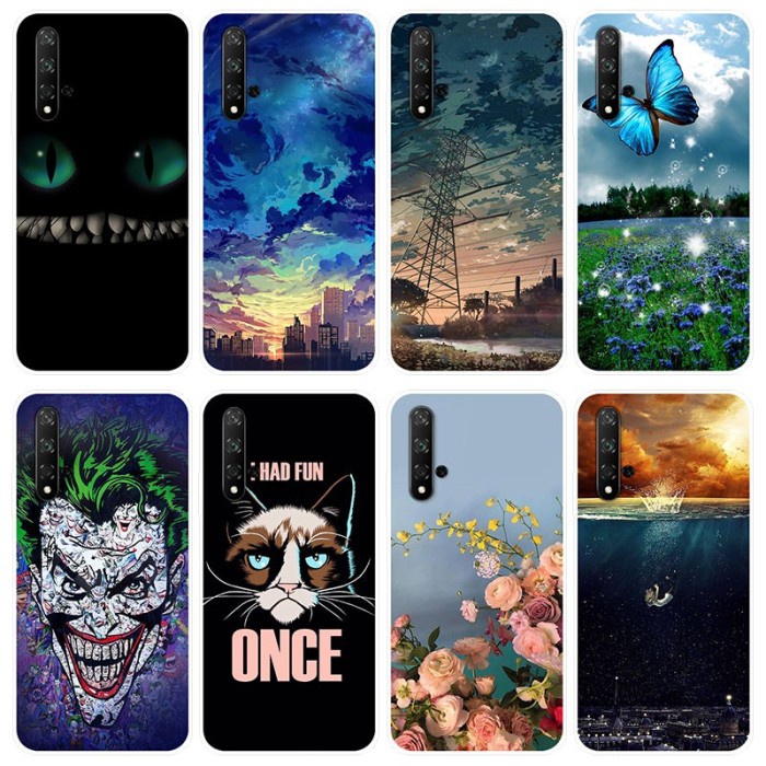 HP Soft Case Huawei nova 5T Casing Silikon Untuk Huawei nova 5T nova5T