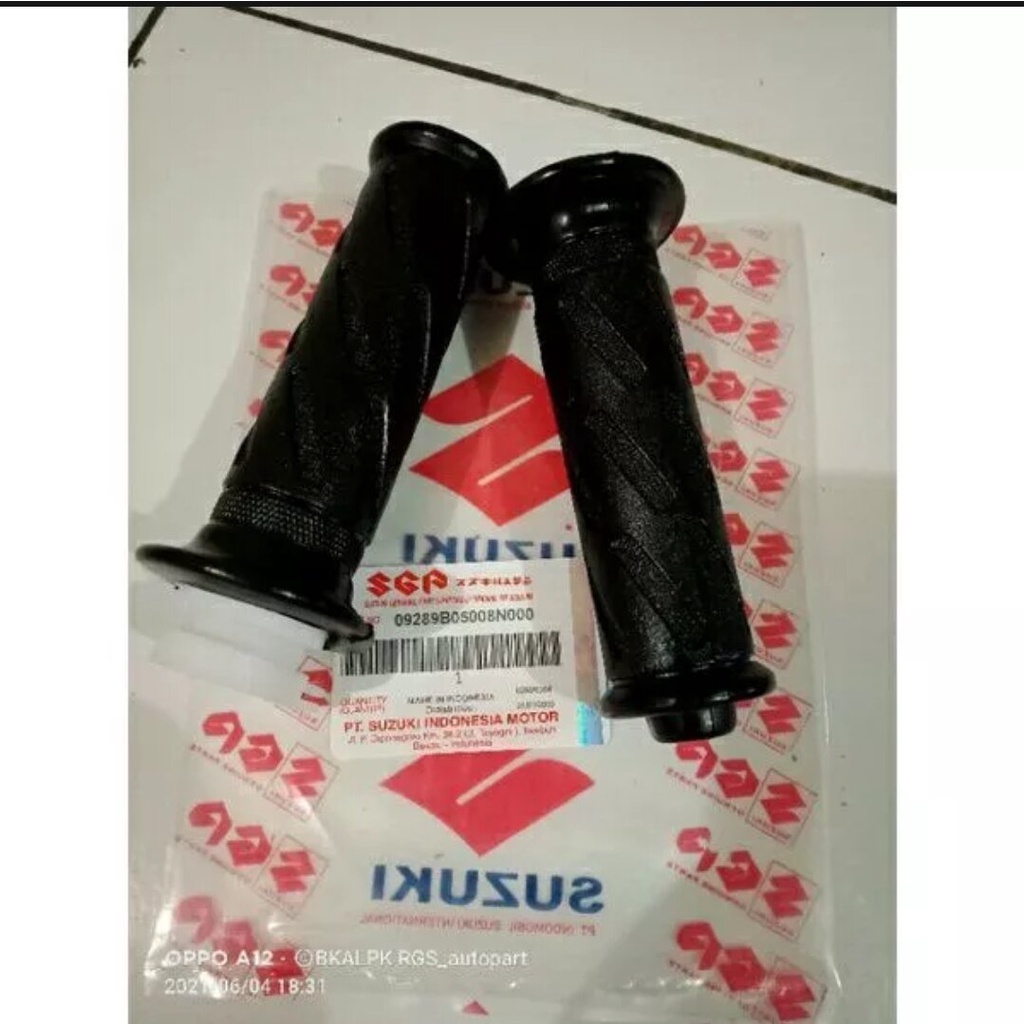 HANDGRIP SUZUKI SMASH 110 SMASH NEW KARET GAGANG STANG