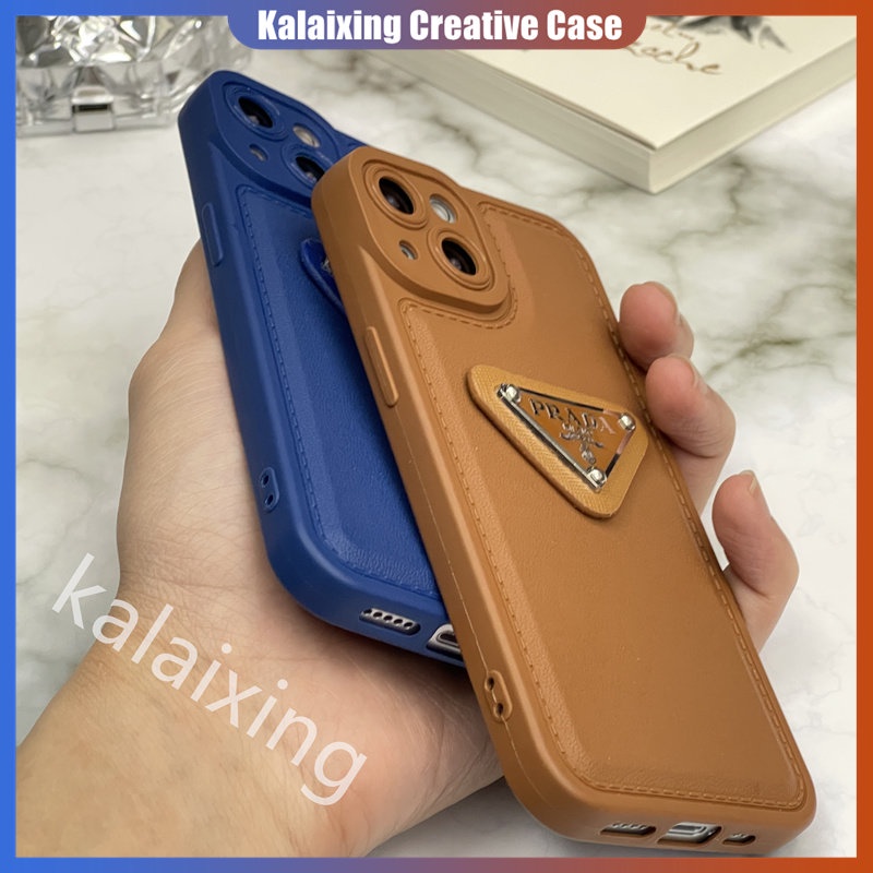 IPHONE Casing Ponsel Bentuk Prada Untuk Iphone14 Pro Max13 12 11 ProMax Xs Max Xr X Xs Casing Soft Back Cover