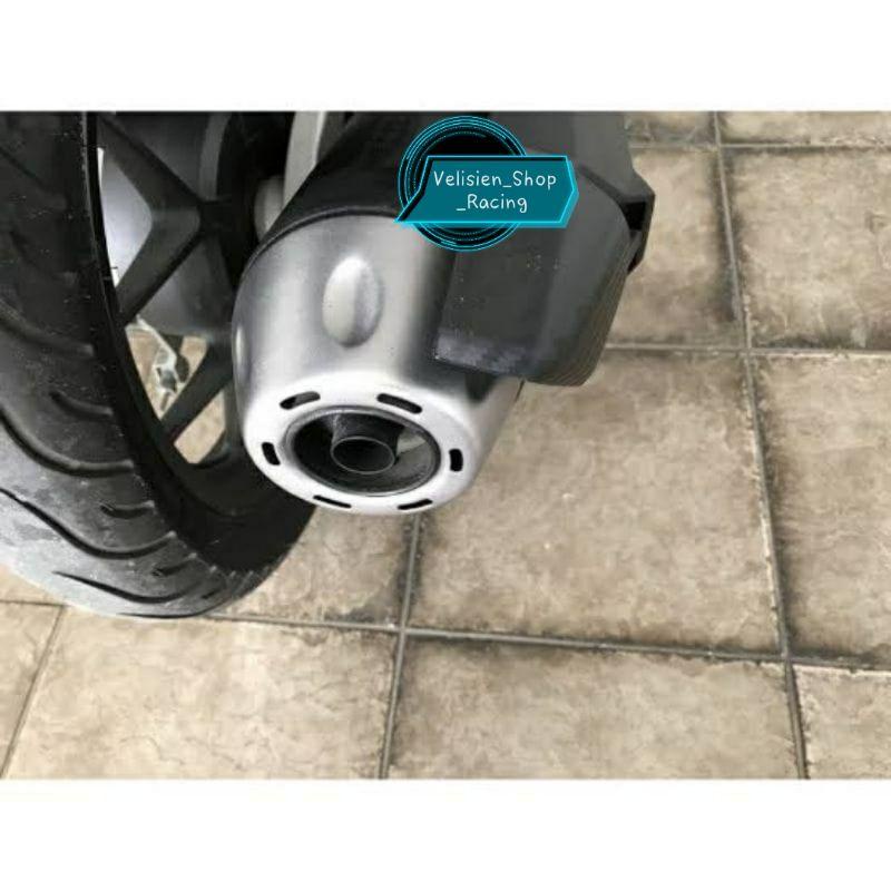 Akai Racing Store - End Muffler Corong Knalpot Tsukigi Vario 125 Vario 150 PCX Mio Universal