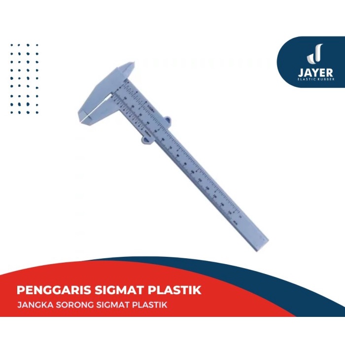 

Jangka Sorong sigmat / Jangka sketmat vernier caliper plastik