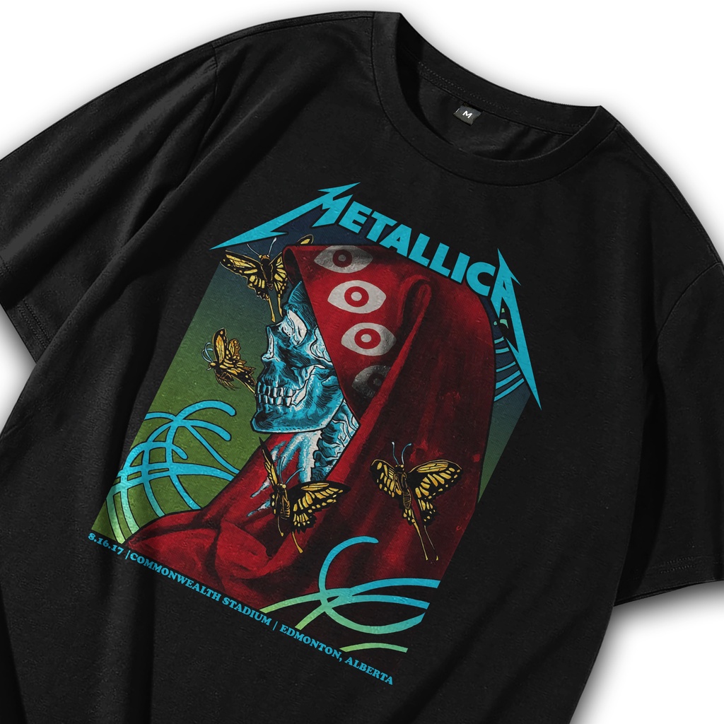 Kaos Metallica / Kaos Band / Kaos Metalica / Baju Metalica / T shirt Metalica / Metalica Kaos / Kaos