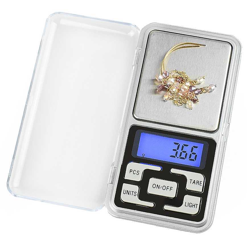 (BISA COD) FTIHSHP  Digipounds Timbangan Emas Pocket 0.2kg Akurasi 0.01g - MH-200