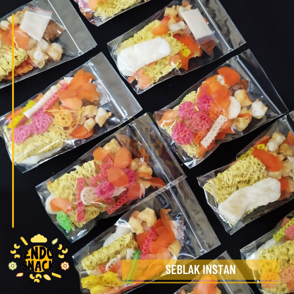 Paket SEBLAK INSTAN 15 Pcs isi Lengkap Paket Kenyang