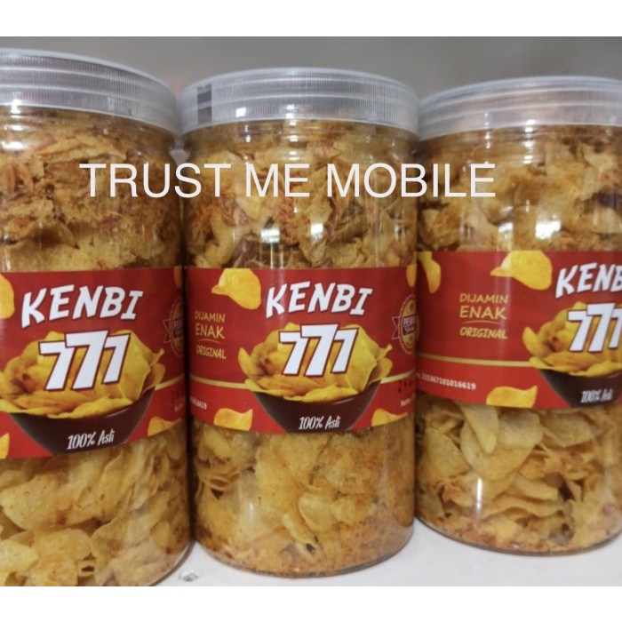 

✨NEW✨ -Kenbi 777 Keripik Kentang Ebi- 1.1.23