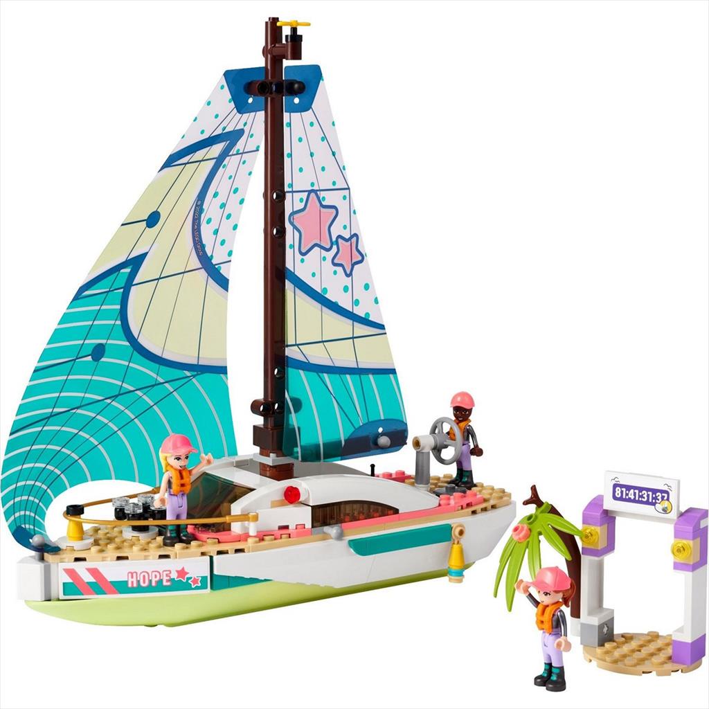 LEGO Friends 41716 Stephanie Sailing Adventure