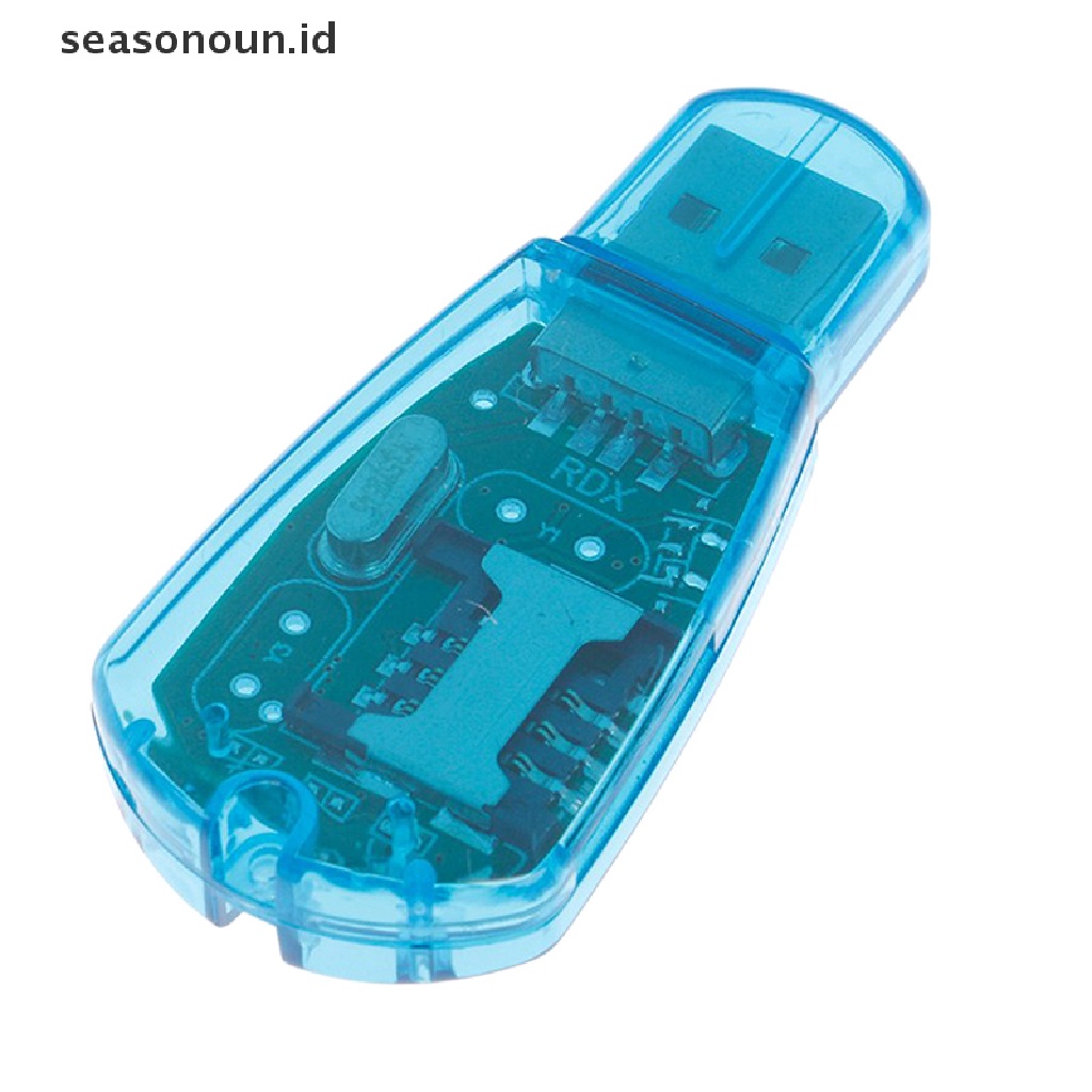 Seasonoun USB SIM Copy/Cloner Kit SIM Card Reader GSM CDMA SMS Cadangan+CD Card Reader.