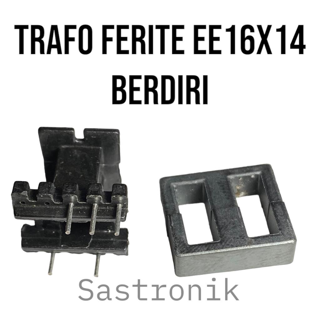 trafo ferit ee16 berdiri non gap 16x14 ready
