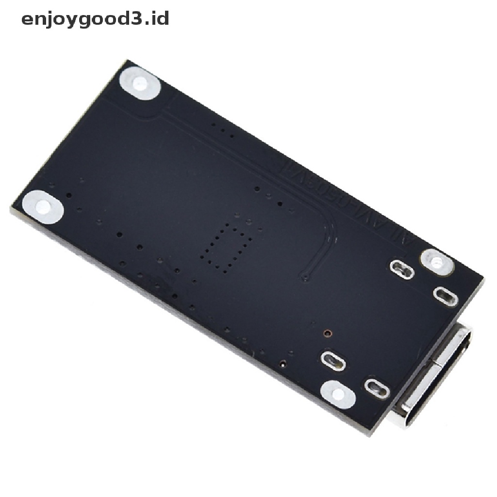 [Rready Stock] Tipe-C Input USB Arus Tinggi 5V Polymer Ternary Lithium Papan Pengisian Cepat Cepat Modul (ID)