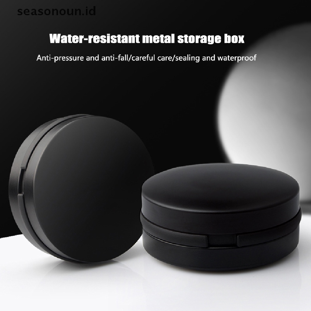 Seasonoun Tempat Penyimpanan Earphone Anti-fouling Waterproof Kokoh Tahan Kotoran Tempat Penyimpanan Earphone Anti ion Anti Jatuh Untuk Rumah.