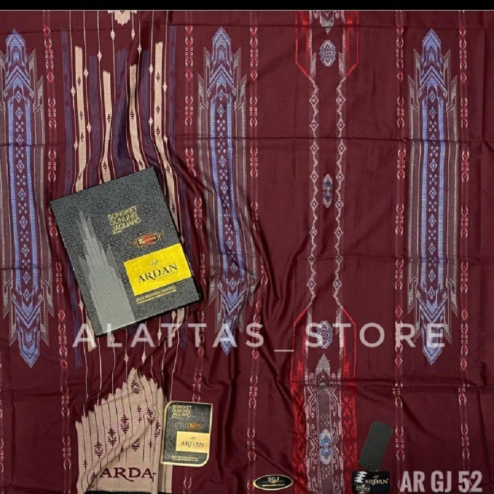 SARUNG ARDAN SONGKET SARUNG ARDAN ORI SARUNG ARDAN by KETJUBUNG - ARGJ 52