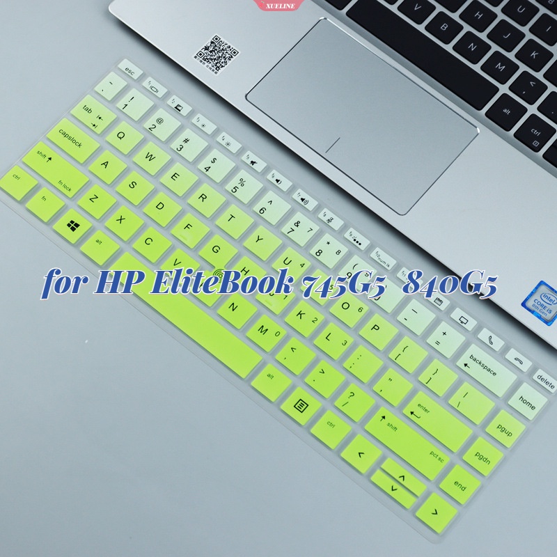 Untuk HP EliteBook 745G5 840g5 14inch Silikon Keyboard Cover Pelindung Kulit film [ZXL]