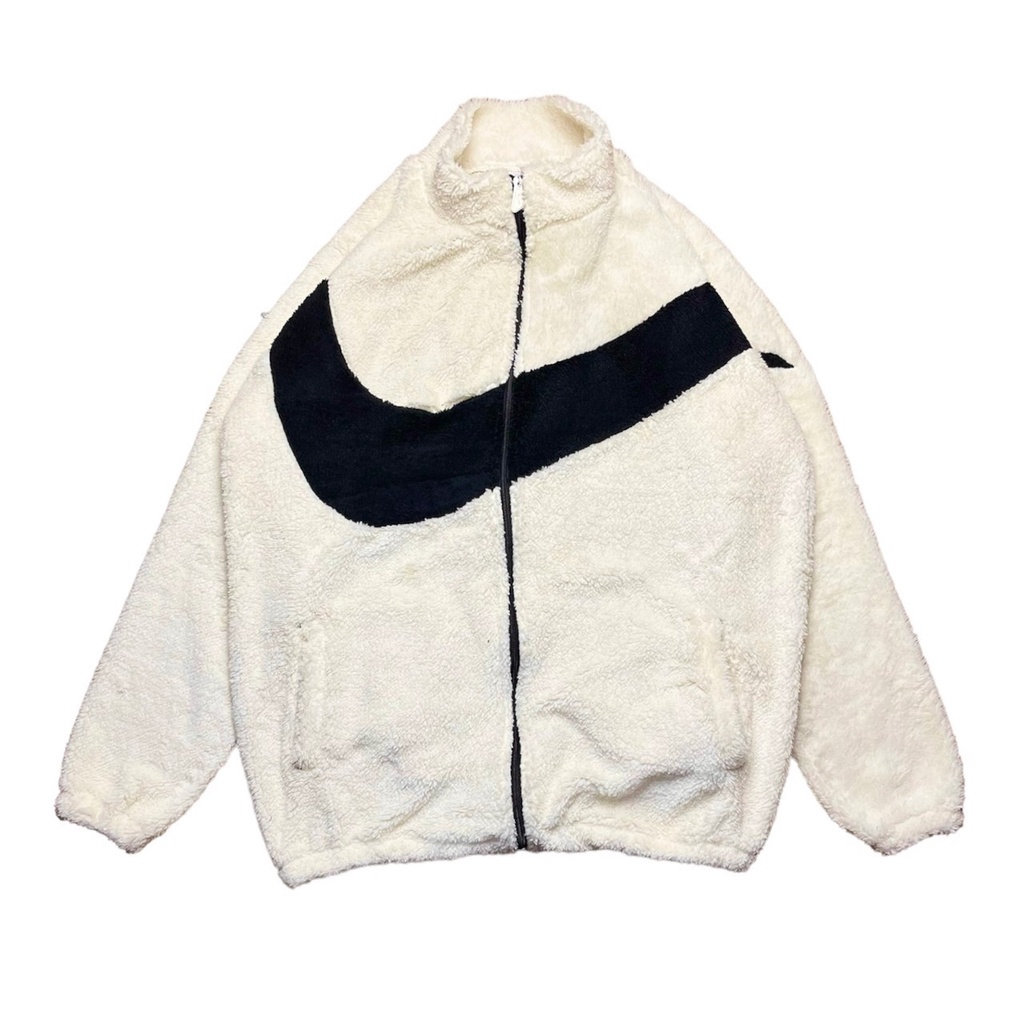 SHERPA NIKE BIG SWOOSH WHITE