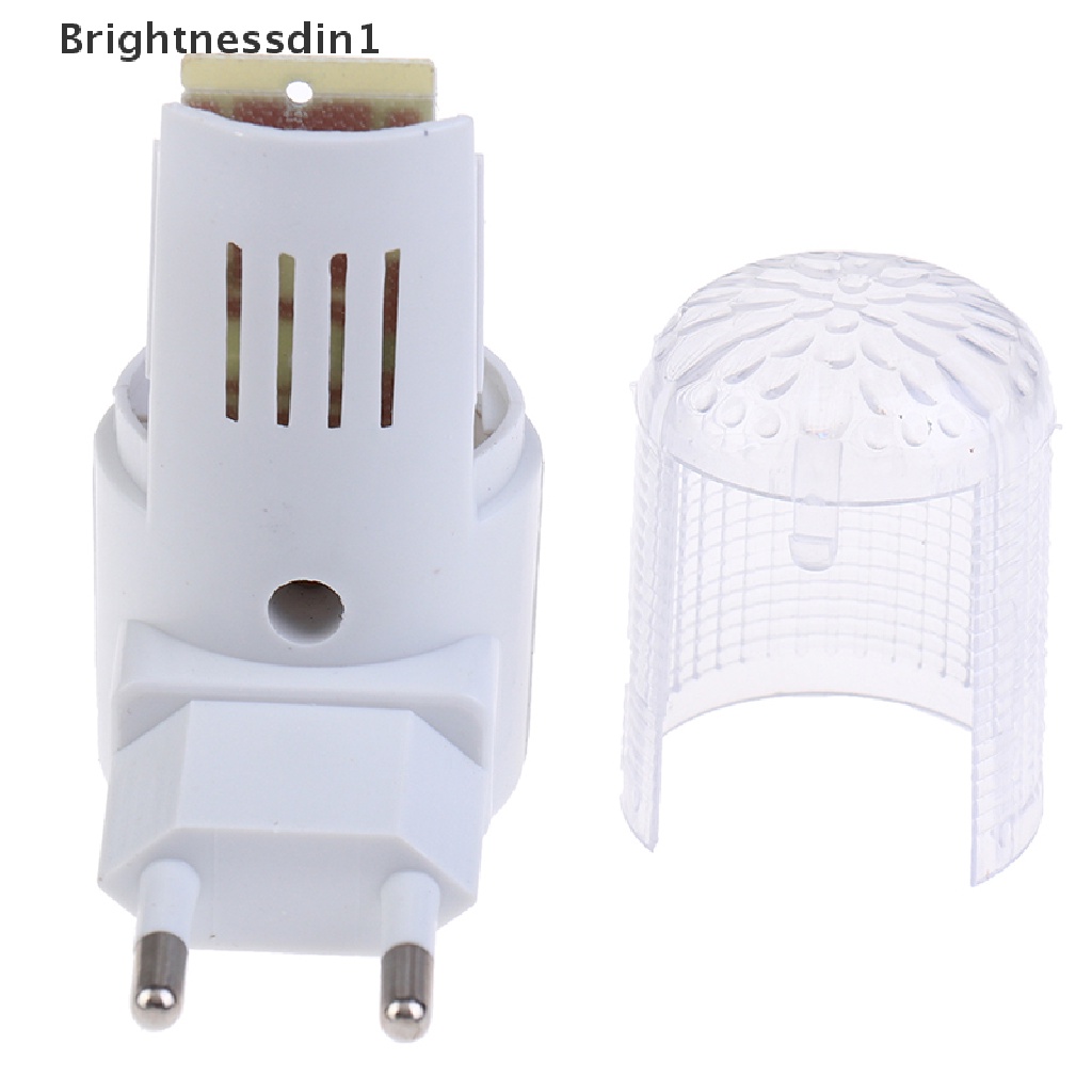 [Brightnessdin1] 2pcs Lampu Darurat Lampu Dinding Rumah Lighg Lampu Malam LED EU Plug Butik