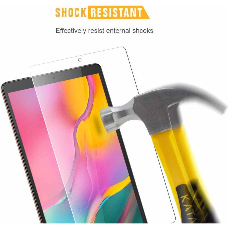 Untuk Samsung Galaxy Tab S8 S7 Plus Ultra S6 A7 Lite A8 S5e X906 X806 X706 T875 T975 Film Pelindung Layar Tempered Glass Untuk Samsung Tab A 8.0 8.4 10.1 10.5 P355 T355 T595 T515 T295