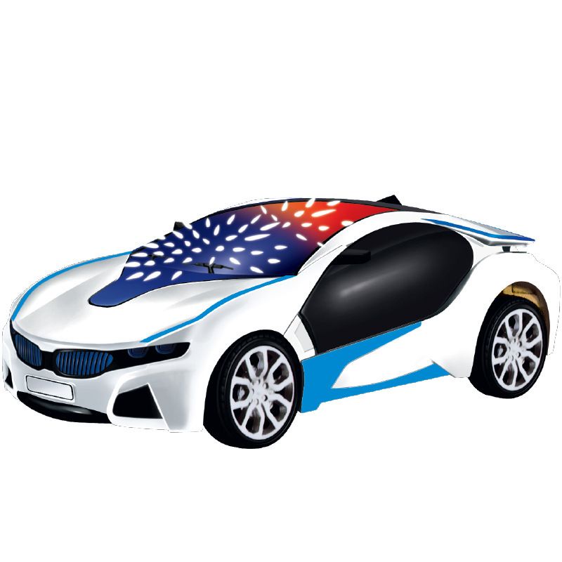 Mainan Anak FAMOUS CAR Mobil Remote Control Skala 1:22 Mobil RC Lampu