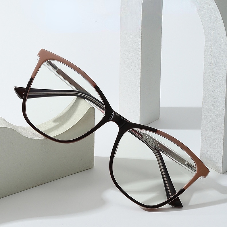 * Ready Stok * Kacamata Anti Blue Light Blocking Wanita Bening Anti Radiasi TR90 Kacamata Filter