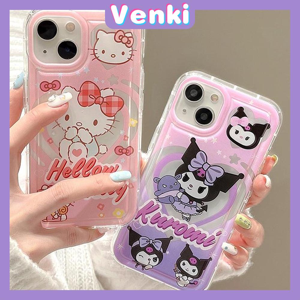 Case For iPhone 14 Pro Max Soft TPU Clear Pink Purple Jelly Airbag Case Cute Cartoon Camera Protection Shockproof For iPhone 14 13 12 11 Plus Pro Max 7 Plus X XR