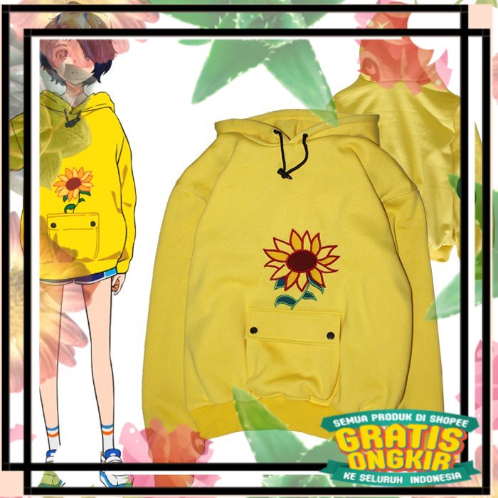 Sweater Ohto Ai Wonder Egg Priority / nevy