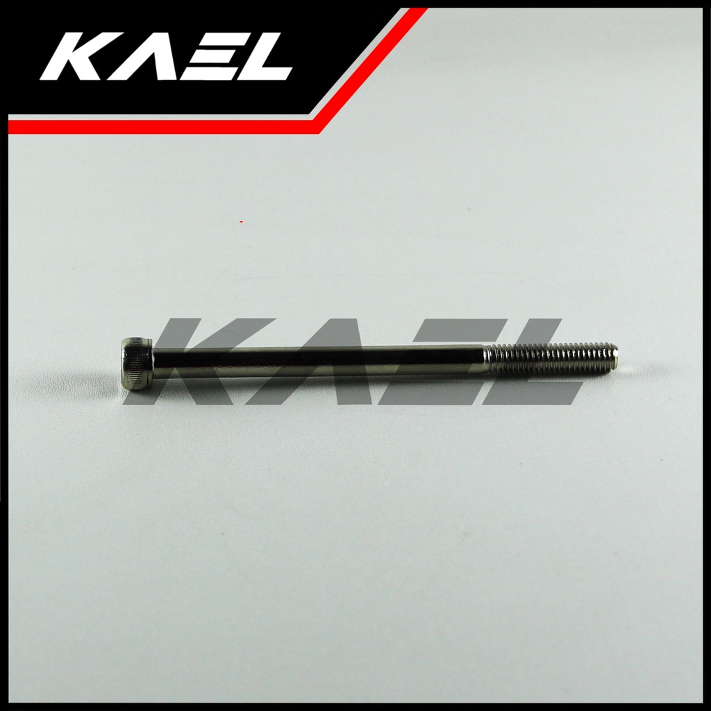 Baut L M6X90 Kunci 5 Pitch 1 L5 K 5 6X90 Baud Bolt