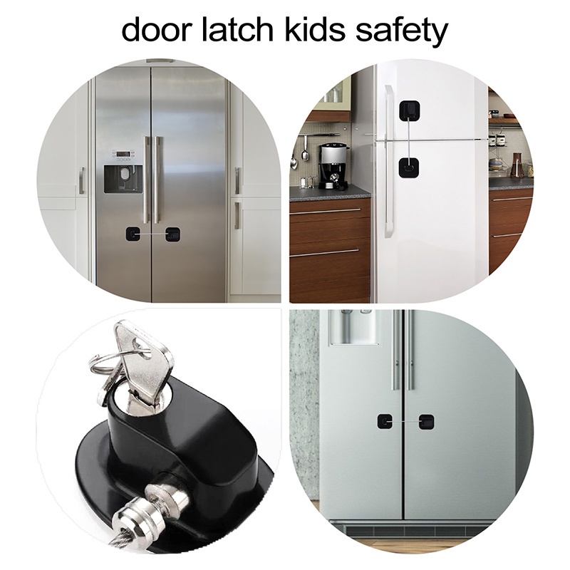 Kunci Pengaman Jendela Kulkas Bayi/Child Window Safety Lock