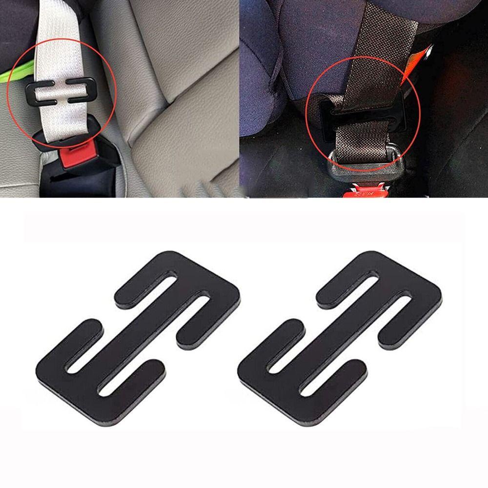 POPULAR Stopper Sabuk Pengaman Mobil Metal Klip Pengunci Otomotif Aksesoris Mobil Belt Strap Clamp