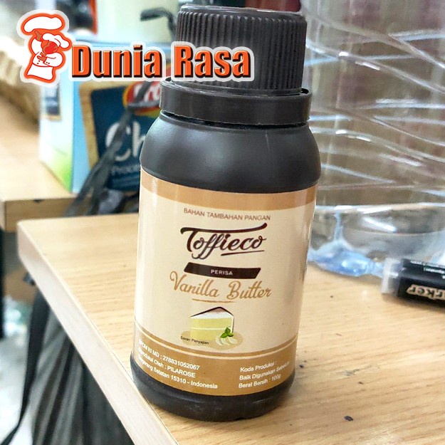 

Toffieco Vanilla Butter Pasta 100gr