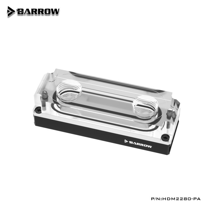 BARROW HDM2280-PA 2280 / 22110 NVME SATA M.2 SSD Water Block