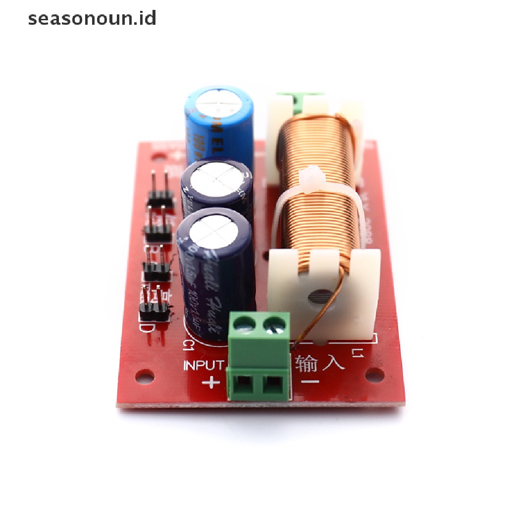 Seasonoun YLY-2088 400W Filter Crossover A 2ways Adjustable Speaker Audio Divisor.