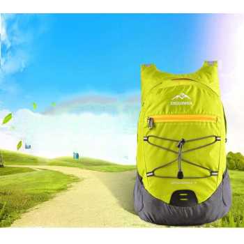 Tas Gunung Lipat Waterproof 17 L / Tas Ransel Punggung Lipat Outdoor Travel Travelling Wanita Pria / Tas Gunung Camping Kamping Hiking Kemah Pramuka Cowok Cewek Anti Air Super Keren Murah / Folding Mountain Bag Backpack / Tas Adventure Trail / Tas Daypack