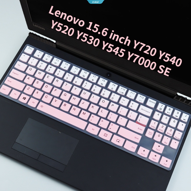 Cover Keyboard Silikon Komputer Cocok Untuk Lenovo 15.6 Inch Y720 Y540 Y520 Y530 Y5 45 Y7000 SE Film Pelindung Keyboard Berkualitas Tinggi [ZK]