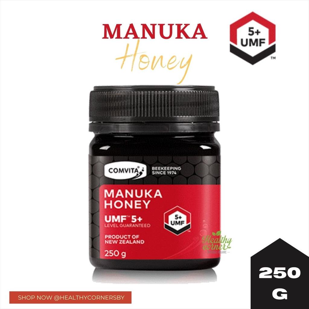 

Premium Manuka Honey UMF 5+ 250g ( Madu Manukah ) - Comvita