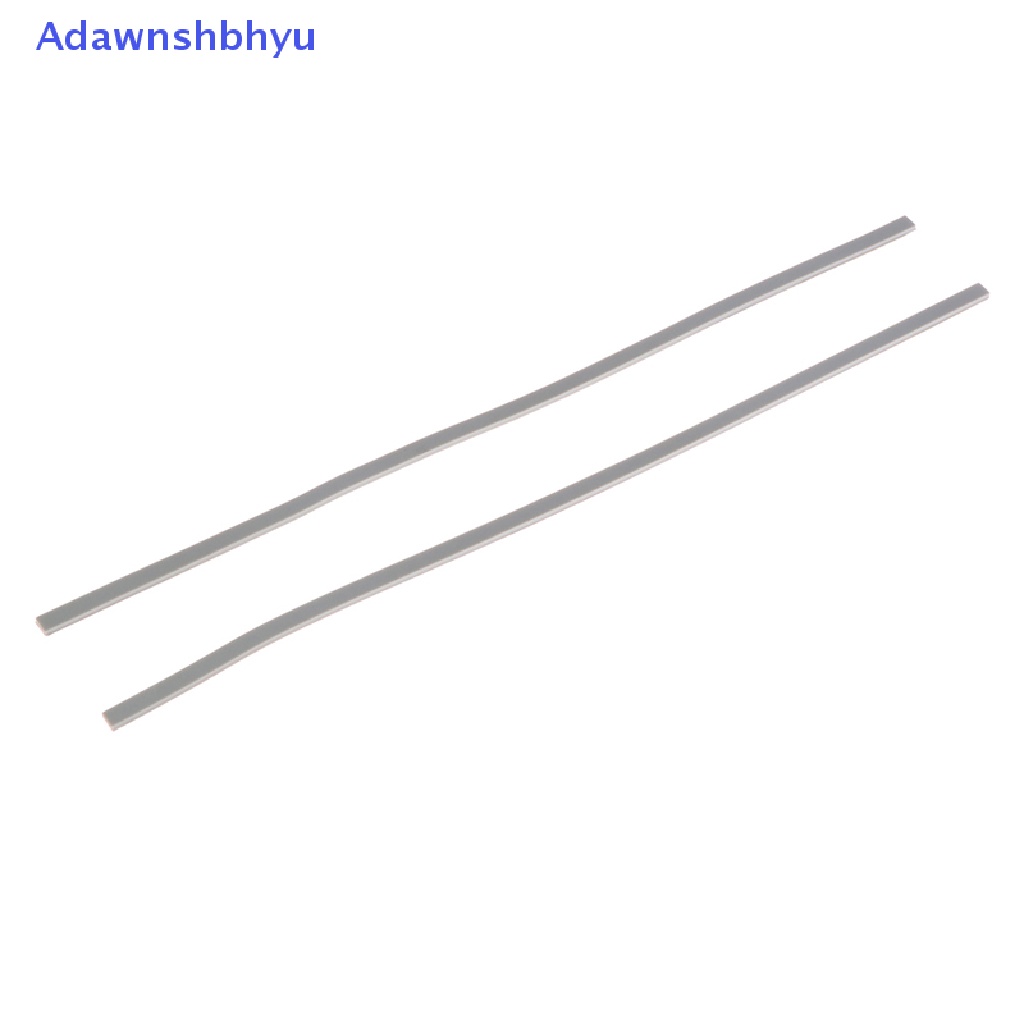 Adhyu 1Pc Strip Karet Laptop Alas Kaki Casing Bawah Non-Slip Untuk Dell/Lenovo /Asus/HP ID