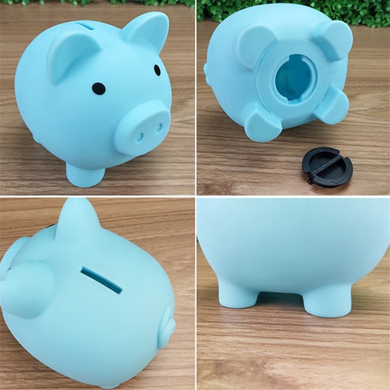 Celengan Kecil Kotak Uang Penyimpanan Mainan Anak Home Decor Money Saving Box Anak Celengan Uang