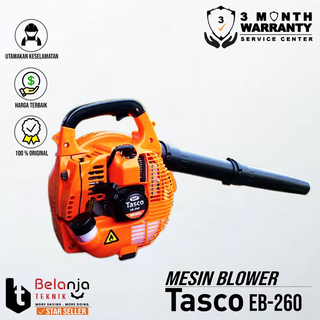 Mesin Blower Tangan Bensin TASCO EB 260 Engine Blower EB260