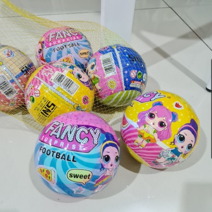 

BISA COD - Super Egg Fancy LOL Suprise Egg XL Telur Mainan isi Premium