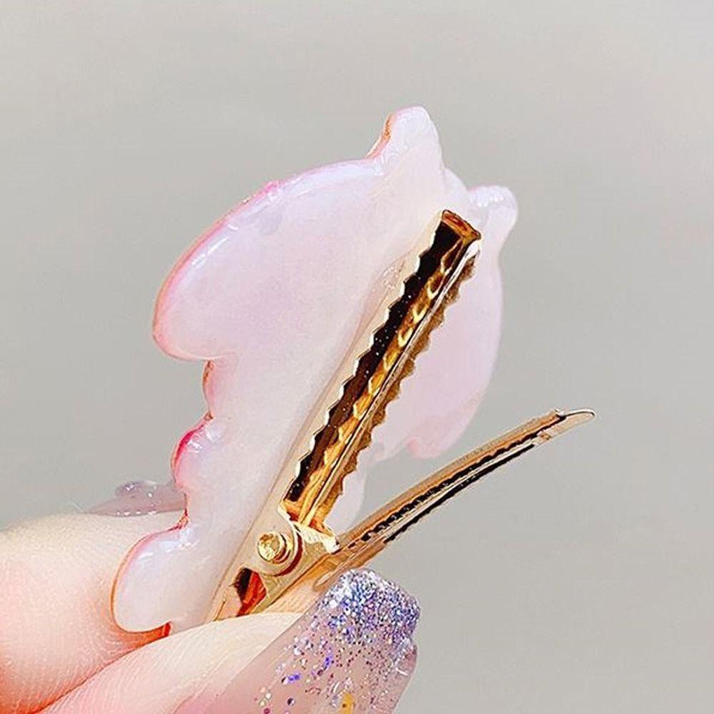 Mxbeauty Gadis Jepit Rambut Menggemaskan Manis Indah KT Kucing Hiasan Kepala Gadis Hadiah Hiasan Kepala Alloy Wanita Jepit