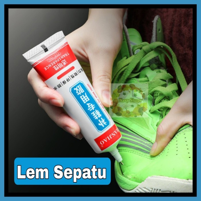 

NS - Lem Sepatu Tahan Air Kuat Adhesive Glue Perekat Sandal Sol LS60