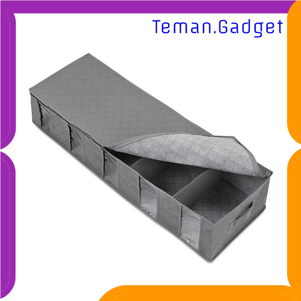 TG - KTK Hifuar Rak Pakaian Minimalis Folding Storage Box 97 x 33 x 15cm - HR01