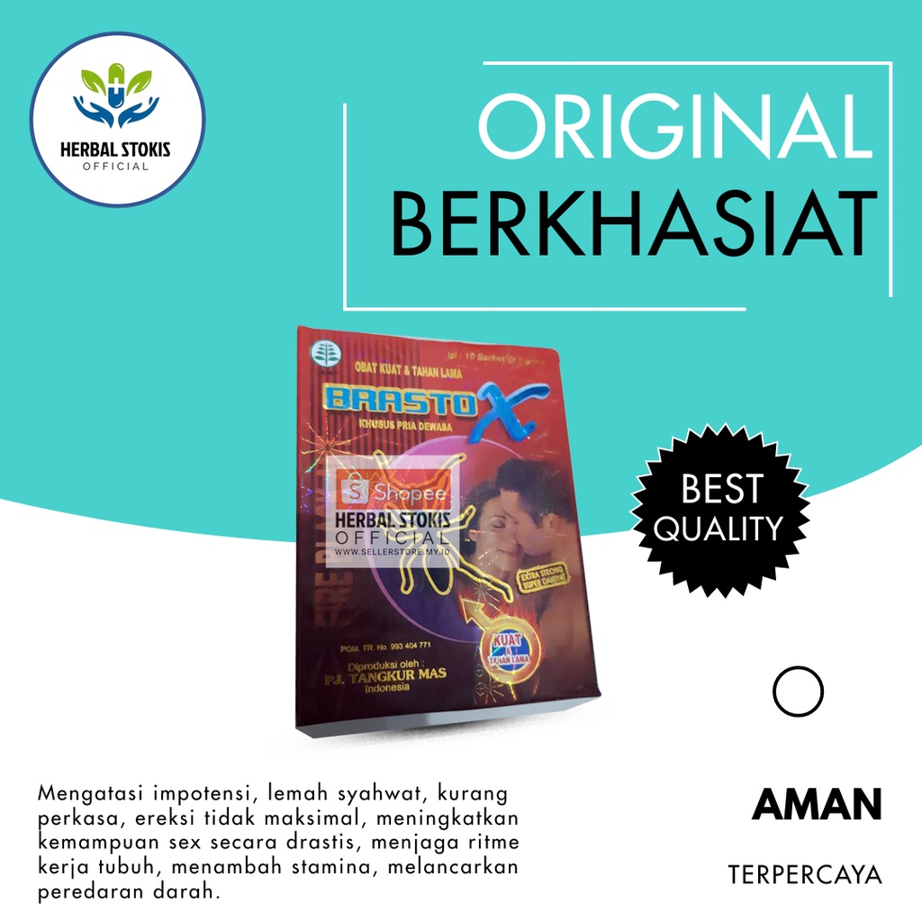 

Serbuk Jamu Herbal Brasto X Original Jamu Kuat Pria Penambah Vitalitas Paling Ampuh