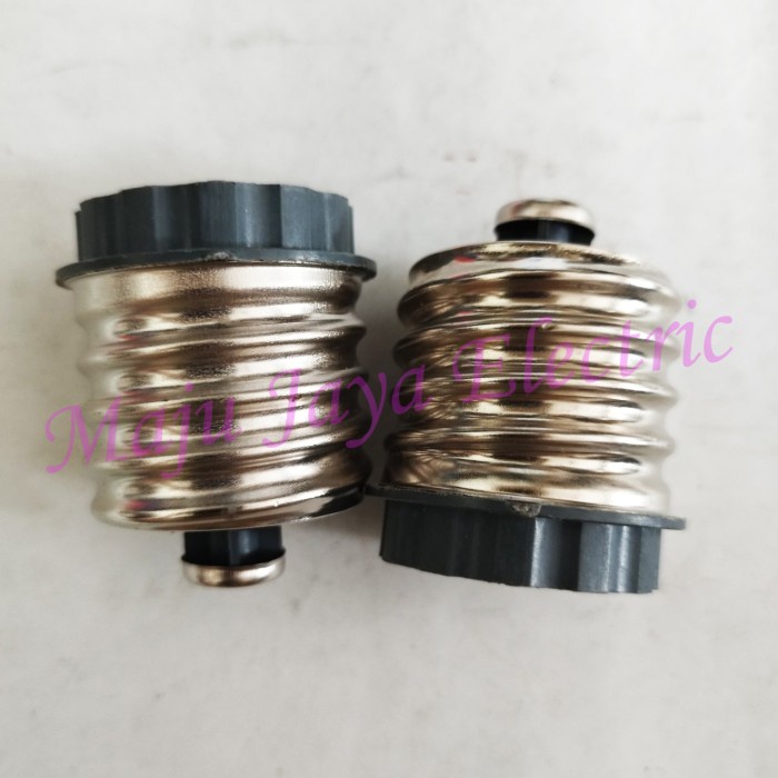 Converter Fitting Sambung E40 to E27 Konverter E 40 ke E 27