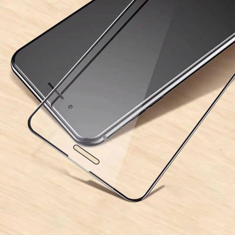 3pcs Tempered Glass Untuk Iphone14 13 12 11 Pro MAX Plus Mini Pelindung Layar Untuk iPhone X XS MAX XR 78 6 6S Plus SE 2022 2020 14Plus 13Mini 12Mini Full Cover Kaca