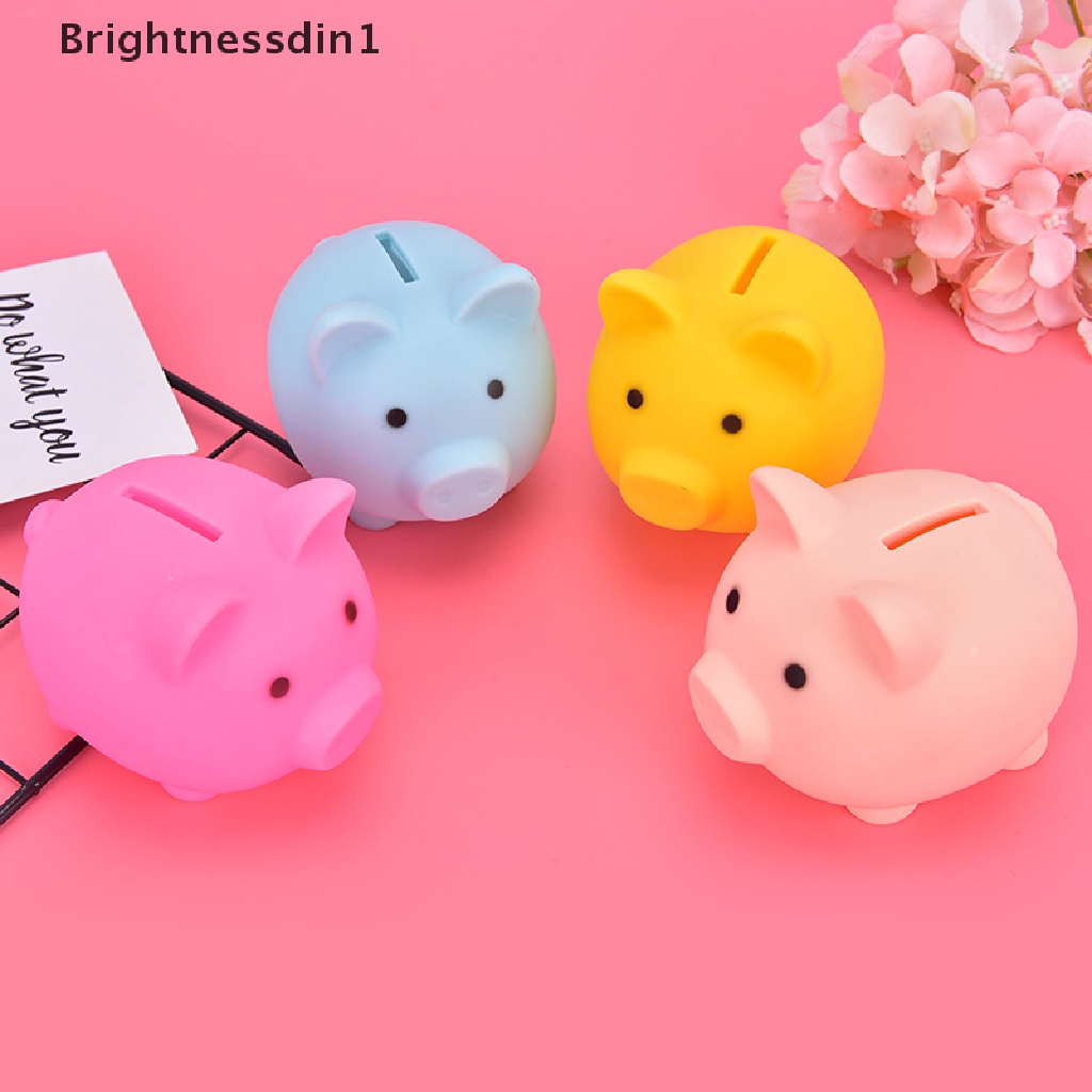 [Brightnessdin1] Celengan Kecil Kotak Uang Dekorasi Rumah Money Saving Box Anak Celengan Butik